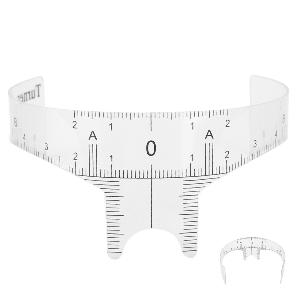 Eyebrow Design Ruler for Microblading - Accurate and Professional Measure Tool