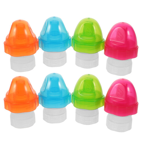 8 Pièces Adaptateur Pour Bouteille Verseur Étanche 2,8 Cm