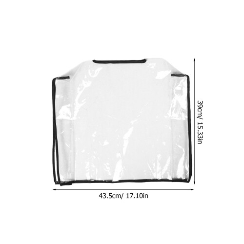Transparent Pour À Main Poussière 1