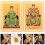 2 Pièces Cartes Bénédiction Chanceuse Chinois 8