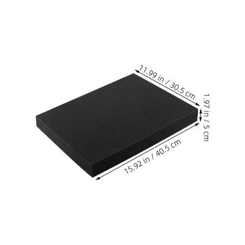 2Pièces Insertions En Mousse Pour À Outils Électronique 1