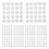 500 Pièces Points Adhésifs Nano Transparent Double Face Pour Tableaux 10
