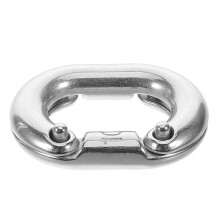 Heavy Duty Chain Connector Stainless Steel Silver 1pack