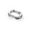 Heavy Duty Chain Connector Stainless Steel Silver 1pack 2