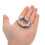 Heavy Duty Chain Connector Stainless Steel Silver 1pack 4