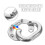 Heavy Duty Chain Connector Stainless Steel Silver 1pack 9