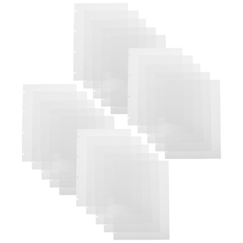 40 Pièces Papier A4 Recto Pour Carnet