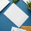 40 Pièces Papier A4 Recto Pour Carnet 5