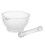 Ensemble Mortier En Verre 8oz Pour Épices Médicaments 11