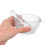 Ensemble Mortier En Verre 8oz Pour Épices Médicaments 4