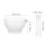 Ensemble Mortier En Verre 8oz Pour Épices Médicaments 2