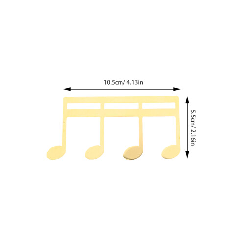 2 Pièces Clips Pour Livre De Piano Clavier 1