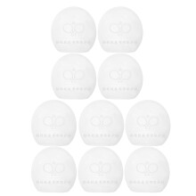 10Pcs Transparent Table Tennis Racket Protection Film Non Adhesive