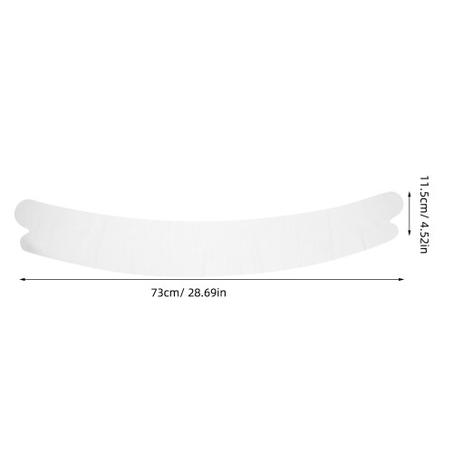 20 Pièces Coussinets Pour Ventre 28,69 X 4,52 2