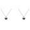 4 Pcs Thermochromic Mood Necklaces With Pendant 1