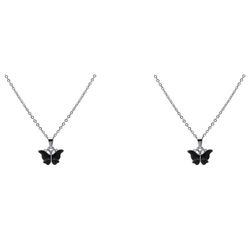 4 Pcs Thermochromic Mood Necklaces With Pendant
