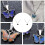 4 Pcs Thermochromic Mood Necklaces With Pendant 8