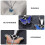 4 Pcs Thermochromic Mood Necklaces With Pendant 10