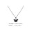 4 Pcs Thermochromic Mood Necklaces With Pendant 4