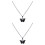 4 Pcs Thermochromic Mood Necklaces With Pendant 3