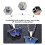 4 Pcs Thermochromic Mood Necklaces With Pendant 9