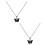 4 Pcs Thermochromic Mood Necklaces With Pendant 2