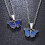 4 Pcs Thermochromic Mood Necklaces With Pendant 6