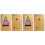 4 Pièces Cartes Général Protection Chance 3