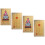 4 Pièces Cartes De Charms Chinois Général 6