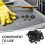 100Pcs Assorted Black Rubber Flat Washers for Kitchen and Garden Taps 8