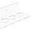 Support Murale 12 Trous Pour Rangement Ciseaux 10