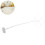 Mosquito Net Stand For Nursery With Canopy Holder Frame 11