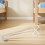 Mosquito Net Stand For Nursery With Canopy Holder Frame 6