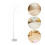 Mosquito Net Stand For Nursery With Canopy Holder Frame 9