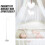 Mosquito Net Stand For Nursery With Canopy Holder Frame 5