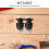 2Pcs Sensor Trash Bin Gear Box With Micro Motor For Home Kitchen 8