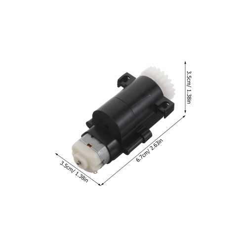 2Pcs Sensor Trash Bin Gear Box With Micro Motor For Home Kitchen 1