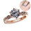 Women's Silver Plated Round Cubic Zirconia Wedding Ring Us7 7