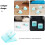 8 Pièces Support Transparent Pour Couches Apprentissage Murale 6