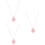 3Pcs Four-Leaved Clover Necklace Premium Opal Pendant For Kids 9