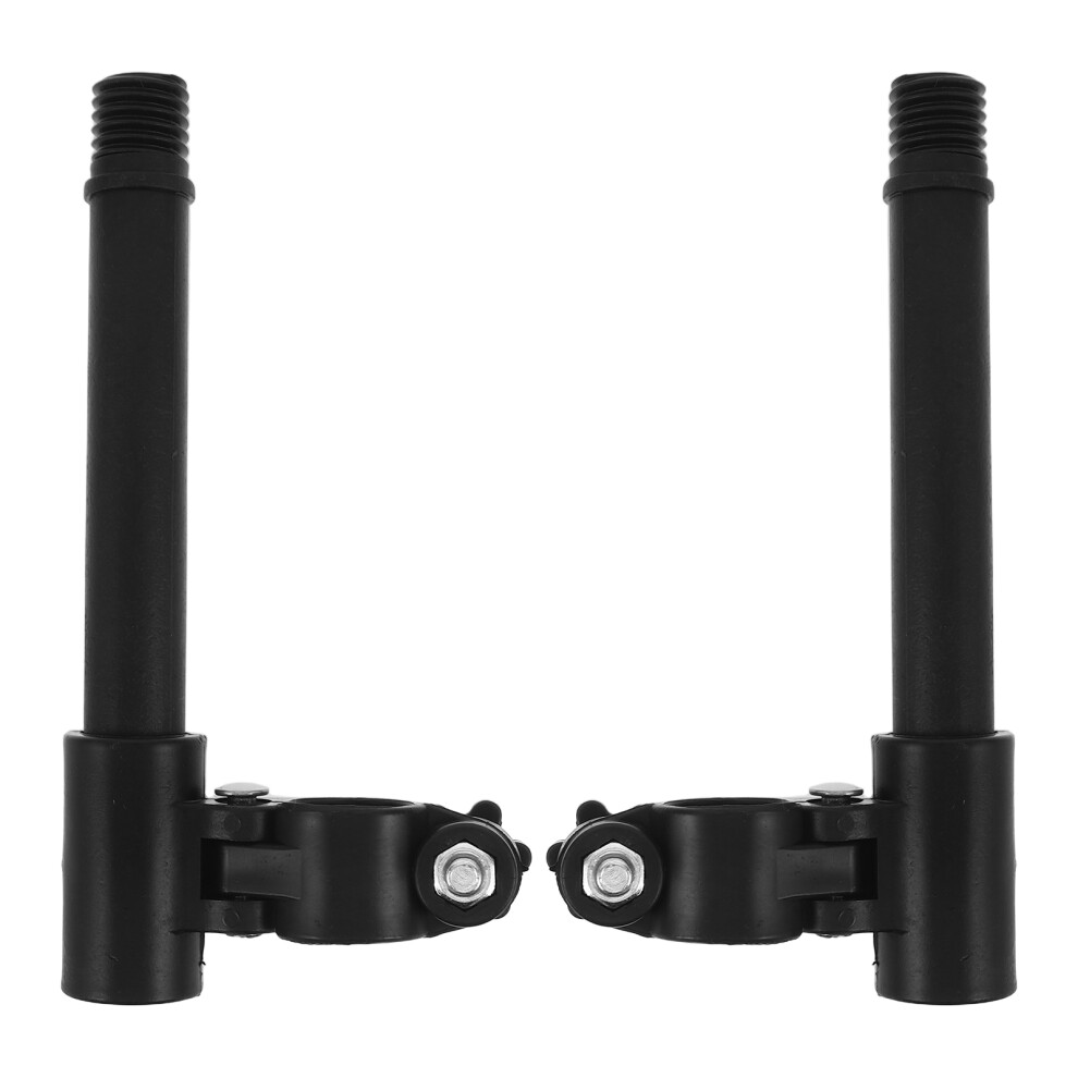 Totority One Pair Wheelchair Tray Support Bracket Â Plastic Clamp