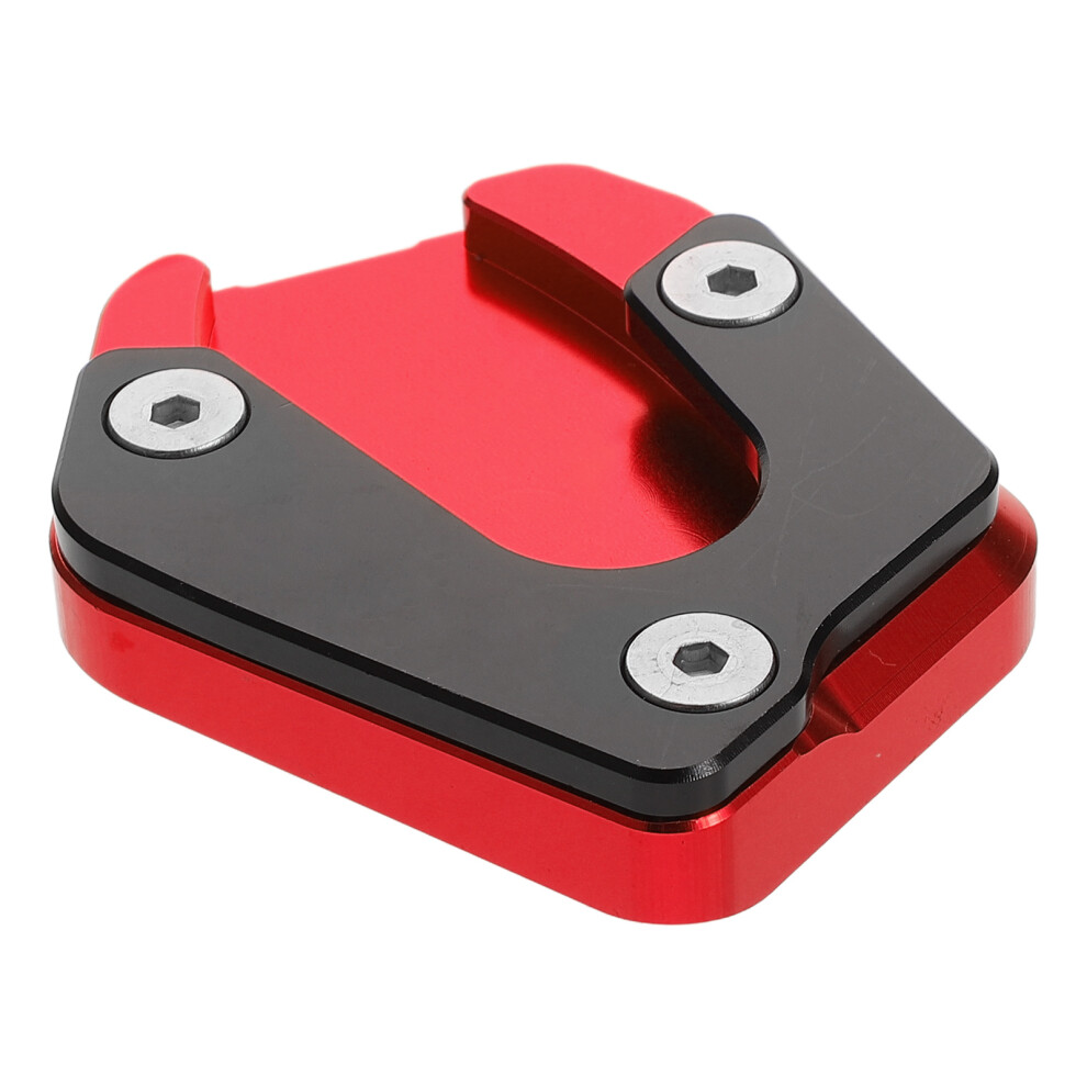 Motorcycle Kickstand Pad Support For Pavement Grass Soft Ground 3443764040658