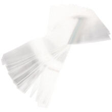 600 Pcs Flower Wrapping Bags Single Rose Packing Sleeves