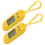 2Pcs Keychain Pocket Digital Watch For Students Examination 7