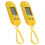 2Pcs Keychain Pocket Digital Watch For Students Examination 11