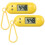 2Pcs Keychain Pocket Digital Watch For Students Examination 2