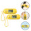 2Pcs Keychain Pocket Digital Watch For Students Examination 4