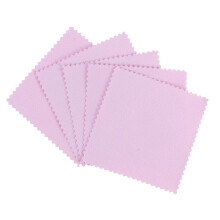 300 Pcs Microfiber Wiping Cloth For Jewelry Cleaning