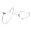 Simple S925 Pure Silver Open Bracelet Tail Shell Pearl 2