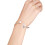 Simple S925 Pure Silver Open Bracelet Tail Shell Pearl 1